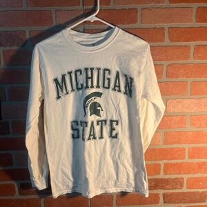 Vintage Michigan State Spartans Long Sleeve Shirt